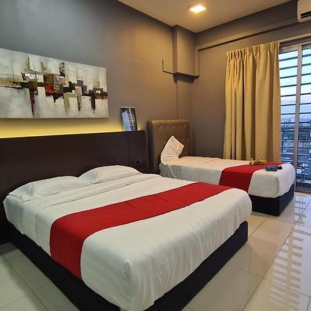 Aeropod Kk Studio Unit 09 Near Airport And City Free Parking Kota Kinabalu Luaran gambar