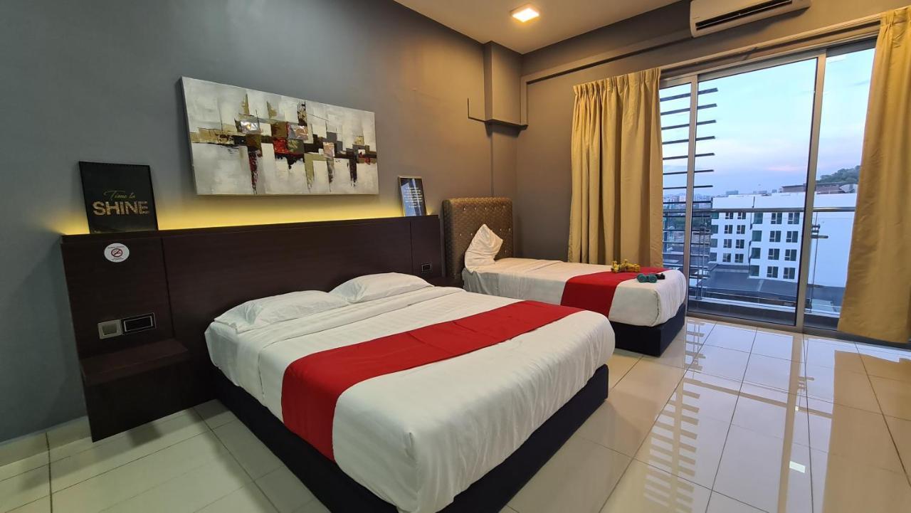 Aeropod Kk Studio Unit 09 Near Airport And City Free Parking Kota Kinabalu Luaran gambar