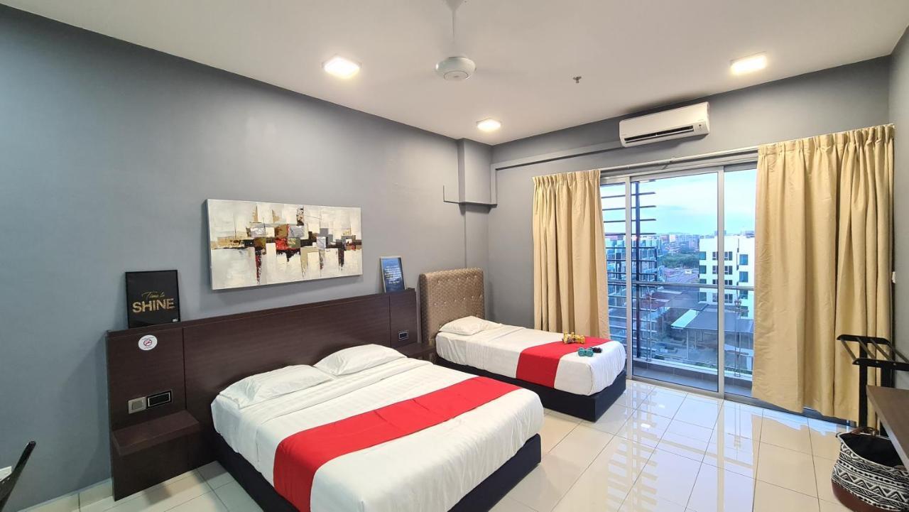 Aeropod Kk Studio Unit 09 Near Airport And City Free Parking Kota Kinabalu Luaran gambar