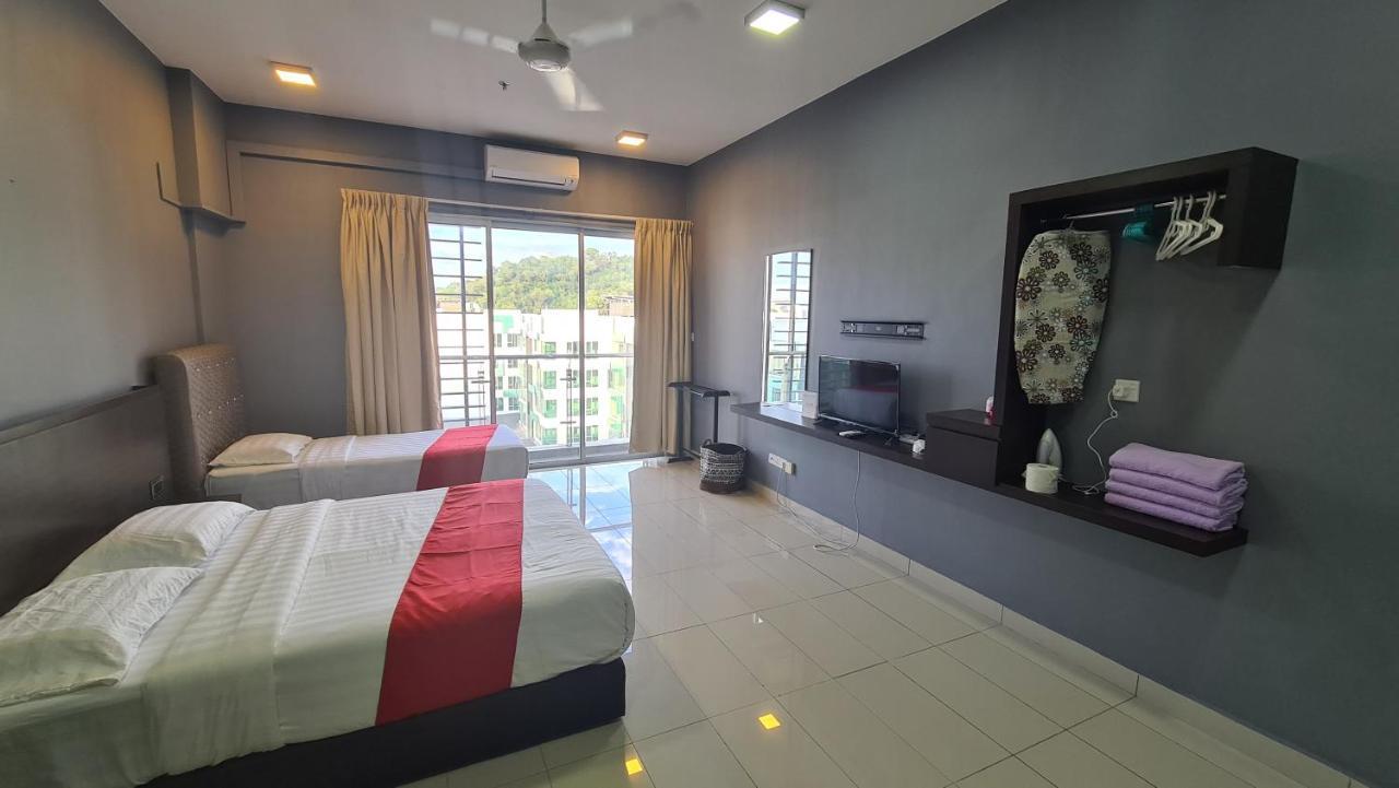 Aeropod Kk Studio Unit 09 Near Airport And City Free Parking Kota Kinabalu Luaran gambar