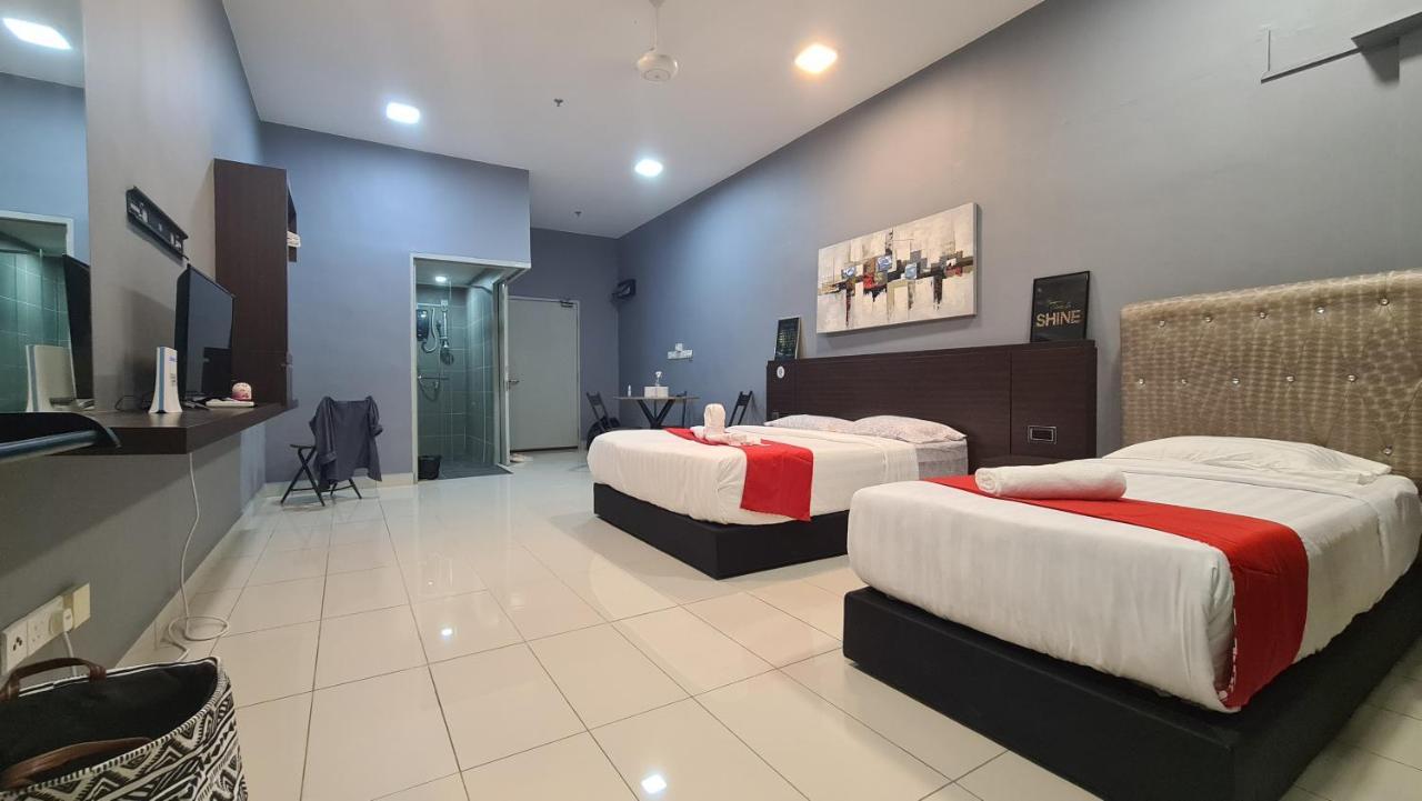 Aeropod Kk Studio Unit 09 Near Airport And City Free Parking Kota Kinabalu Luaran gambar
